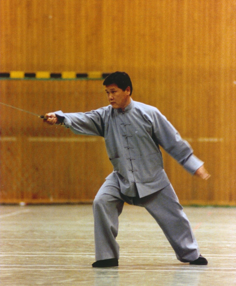 Tung Kai Ying - Démonstration épée